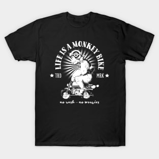 Monkey Bike T-Shirt